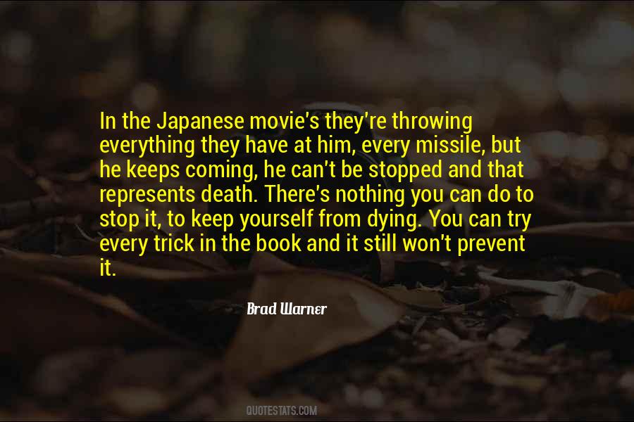 There's Nothing You Can Do Quotes #1435415