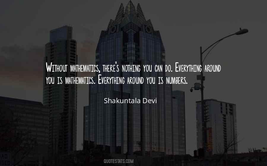 There's Nothing You Can Do Quotes #1437066