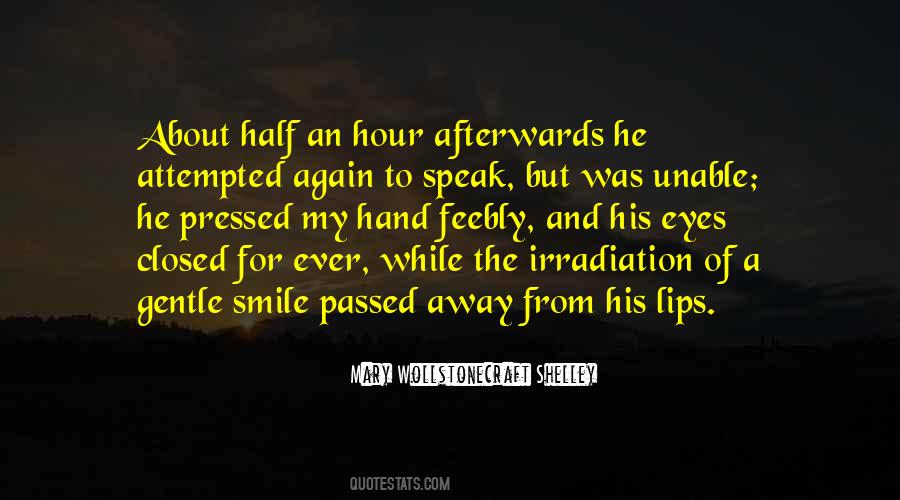 There's Something About Your Smile Quotes #123878