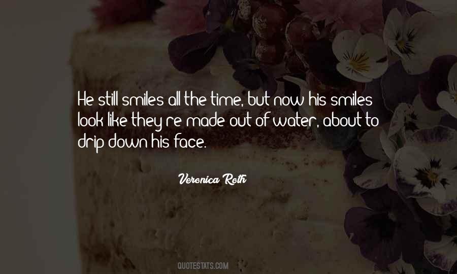 There's Something About Your Smile Quotes #139689