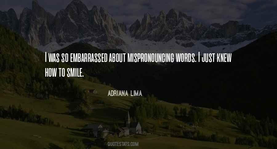 There's Something About Your Smile Quotes #151655