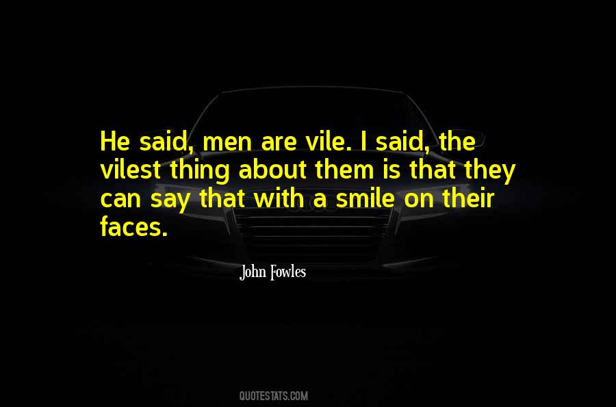 There's Something About Your Smile Quotes #182828