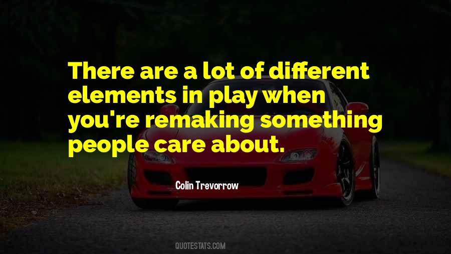 There's Something Different About You Quotes #1148311