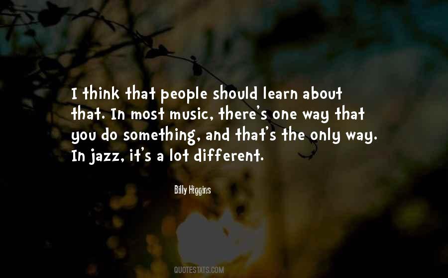 There's Something Different About You Quotes #1349720