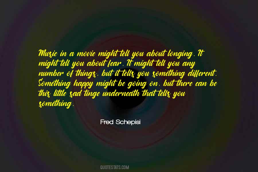 There's Something Different About You Quotes #1617141