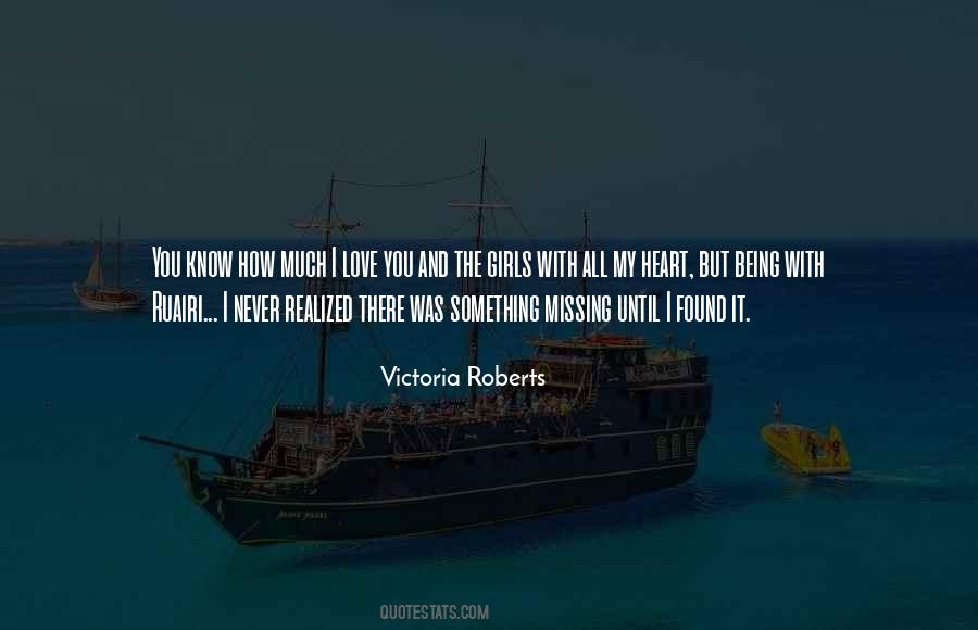 There's Something Missing Quotes #393567