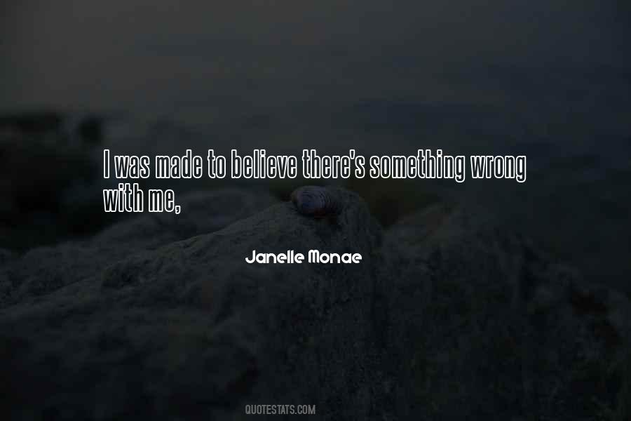 There's Something Wrong With Me Quotes #1650057
