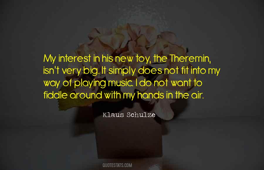 Theremin Quotes #32423