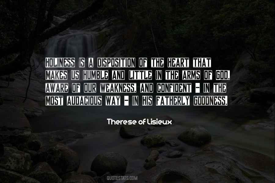 Therese Lisieux Quotes #1007952