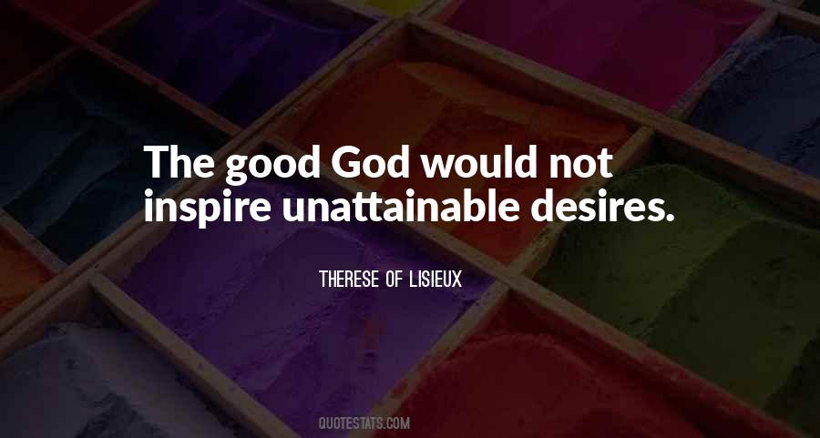 Therese Lisieux Quotes #1056370