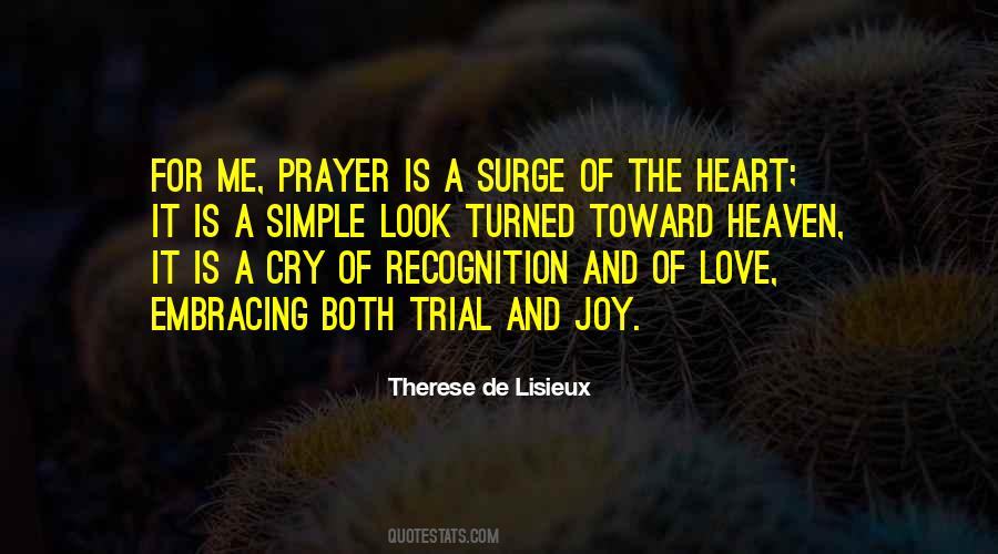 Therese Lisieux Quotes #1122701