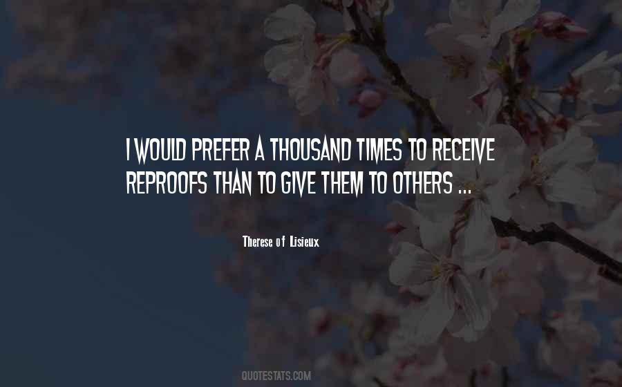 Therese Lisieux Quotes #123004