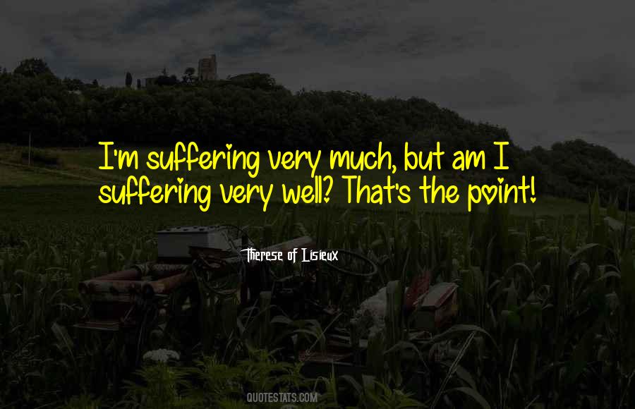 Therese Lisieux Quotes #18715