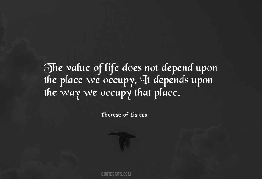 Therese Lisieux Quotes #284816