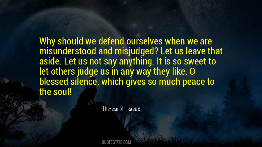 Therese Lisieux Quotes #338369