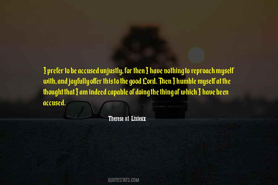 Therese Lisieux Quotes #524565