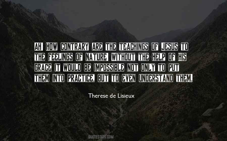 Therese Lisieux Quotes #693620