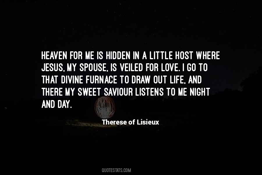 Therese Lisieux Quotes #740550