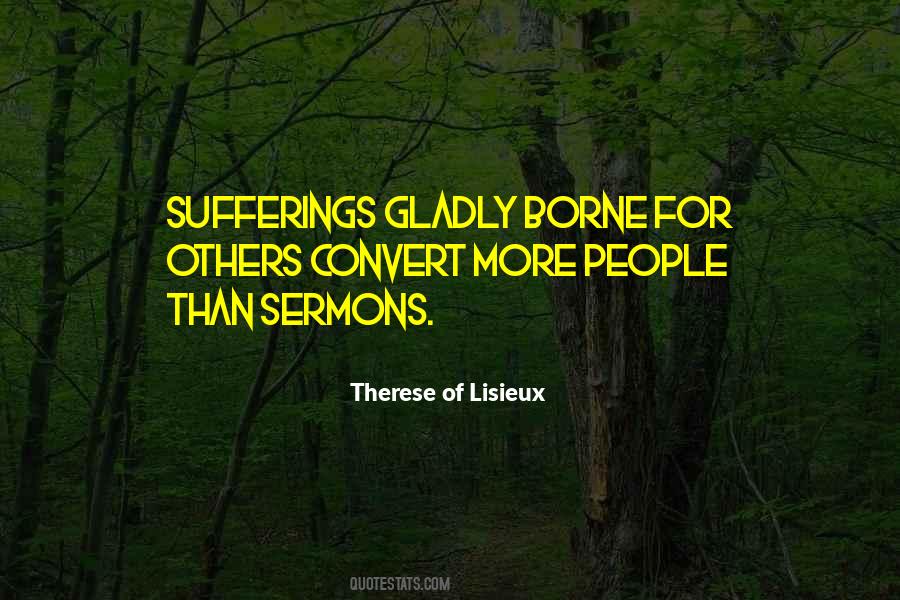 Therese Lisieux Quotes #878677