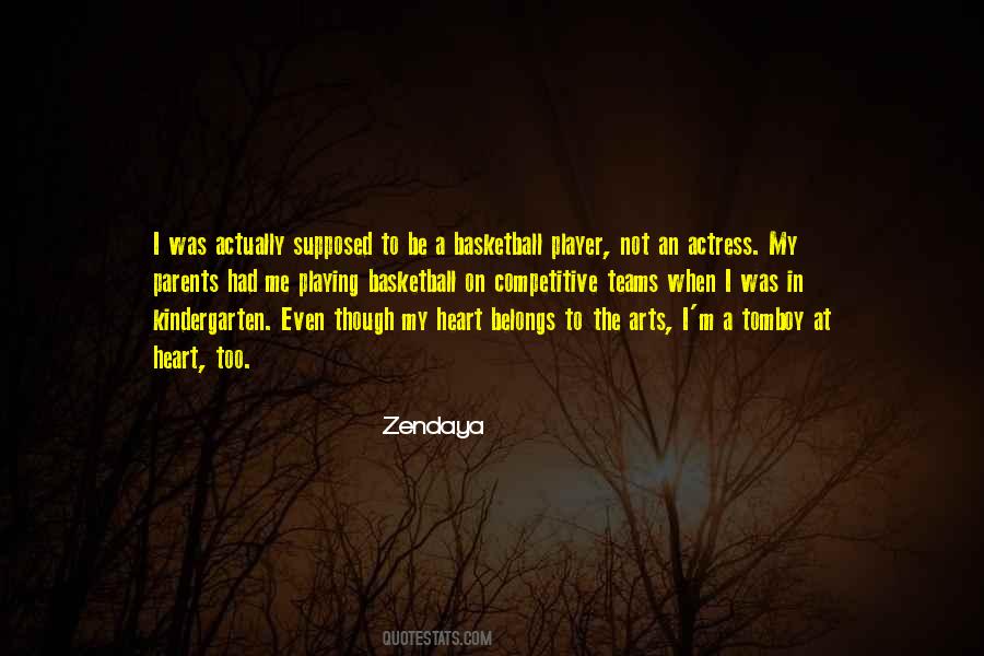 Quotes About Zendaya #135400