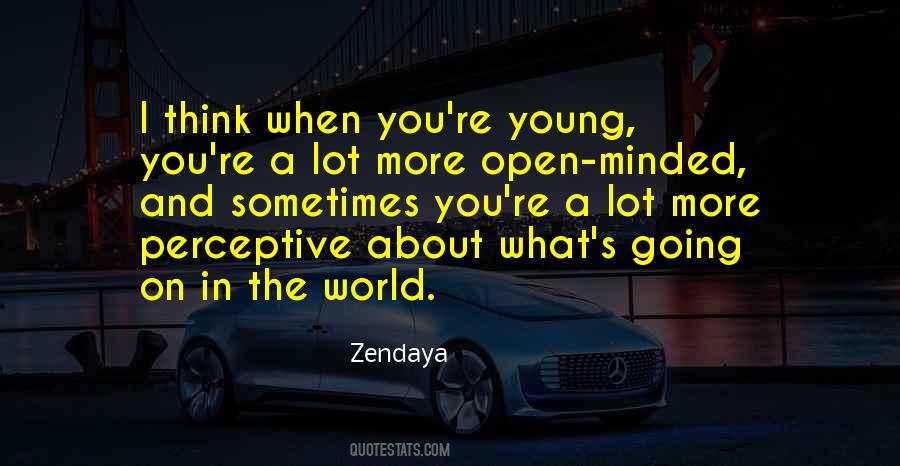 Quotes About Zendaya #195036