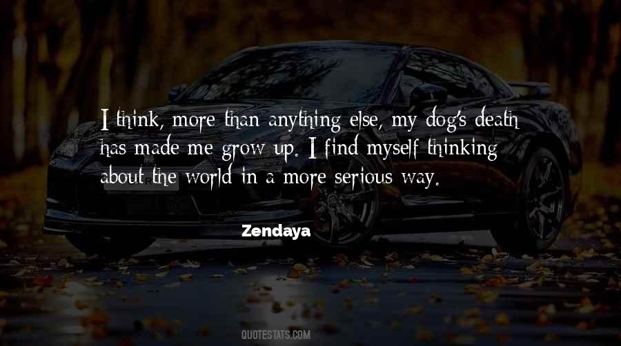 Quotes About Zendaya #34353