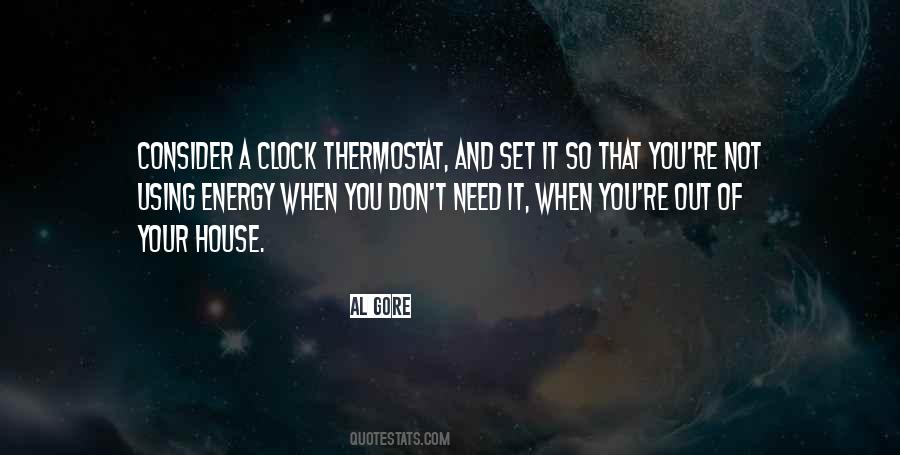 Thermostat Quotes #703534
