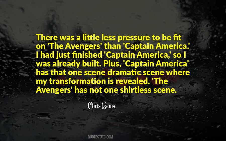 Quotes About Chris Evans #1557614