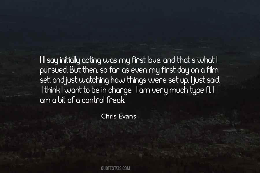 Quotes About Chris Evans #1647795