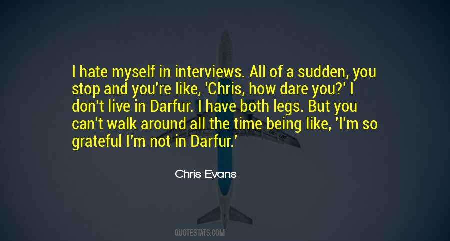 Quotes About Chris Evans #276526