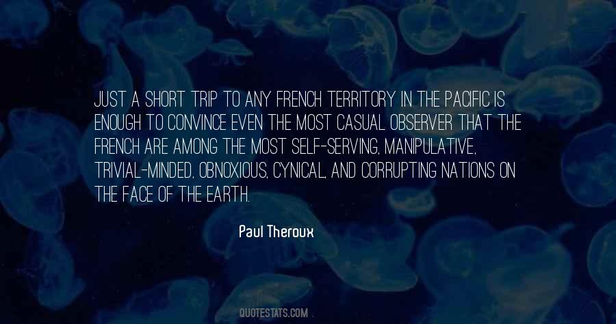 Theroux Quotes #271168