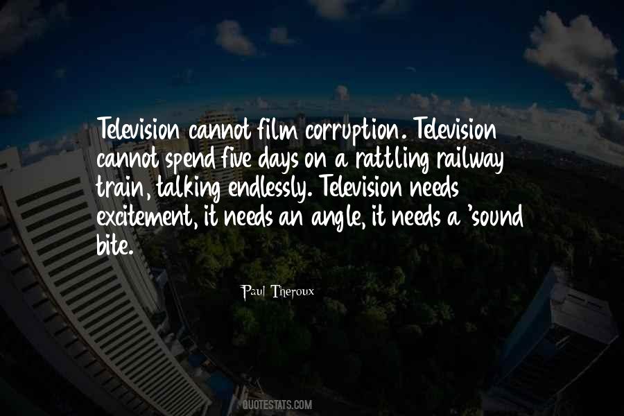 Theroux Quotes #59286