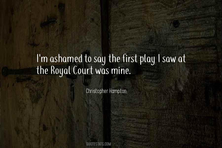 Quotes About Royal #1382925