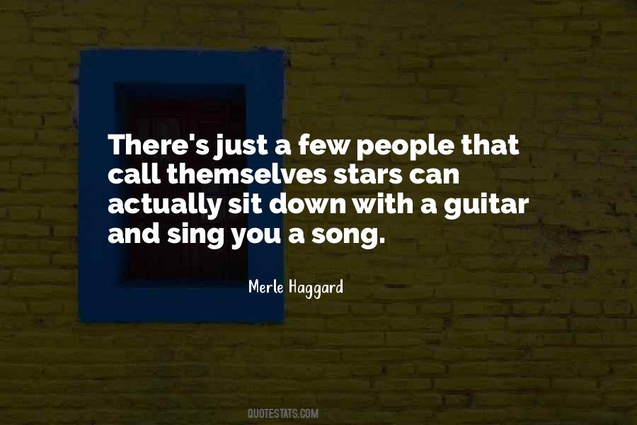 Quotes About Merle Haggard #1867202