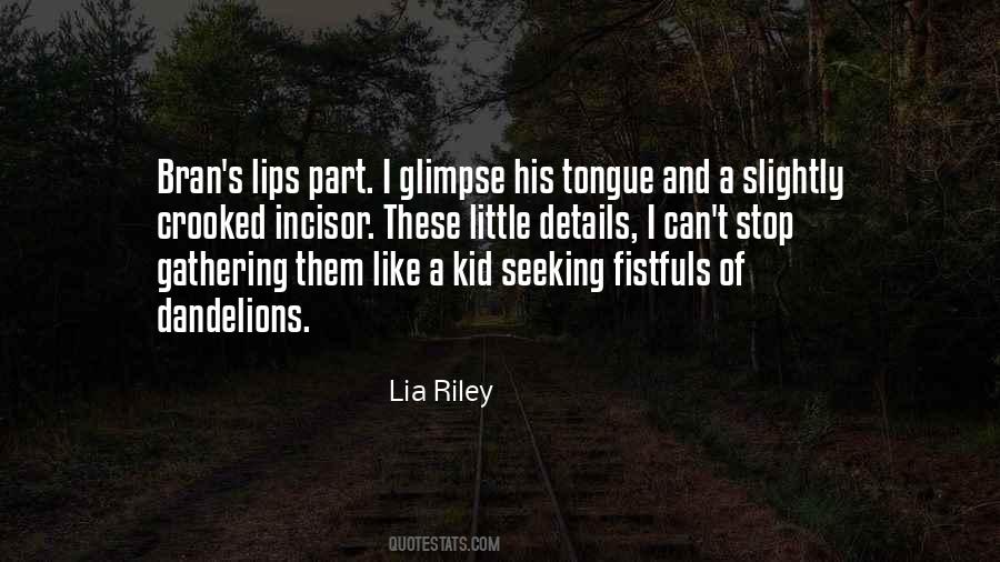 These Lips Quotes #136307
