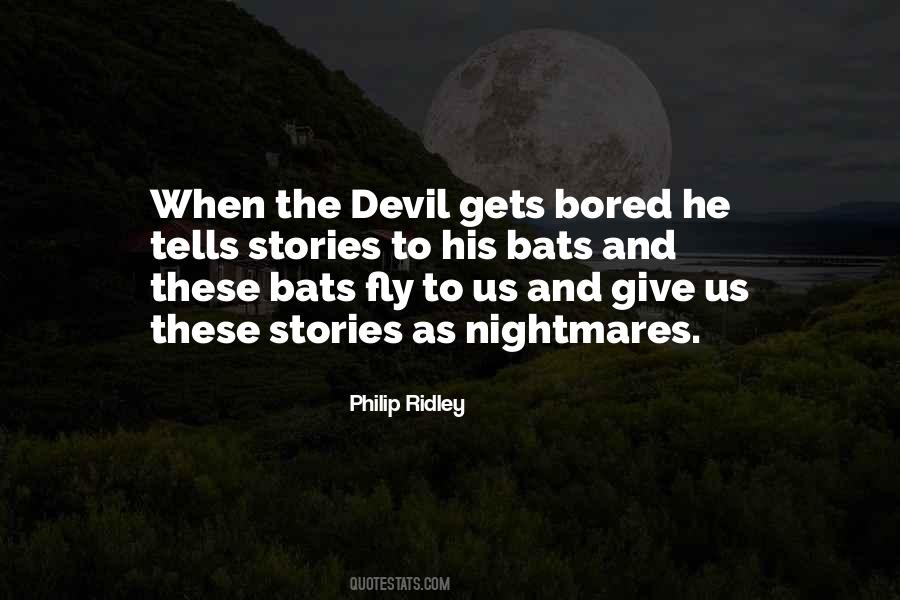 These Nightmares Quotes #1101493