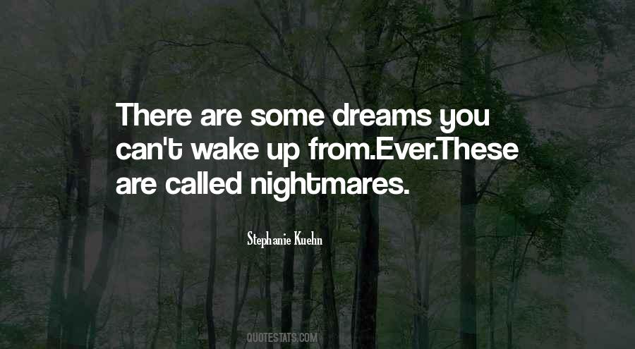 These Nightmares Quotes #1576423