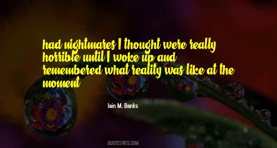 These Nightmares Quotes #31844