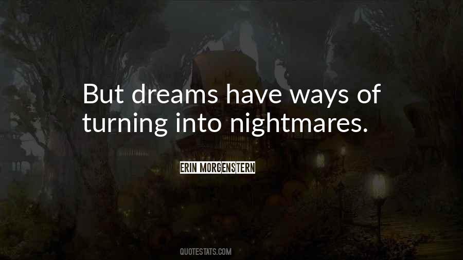 These Nightmares Quotes #42563