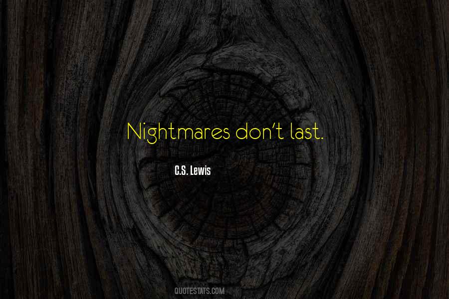 These Nightmares Quotes #46322