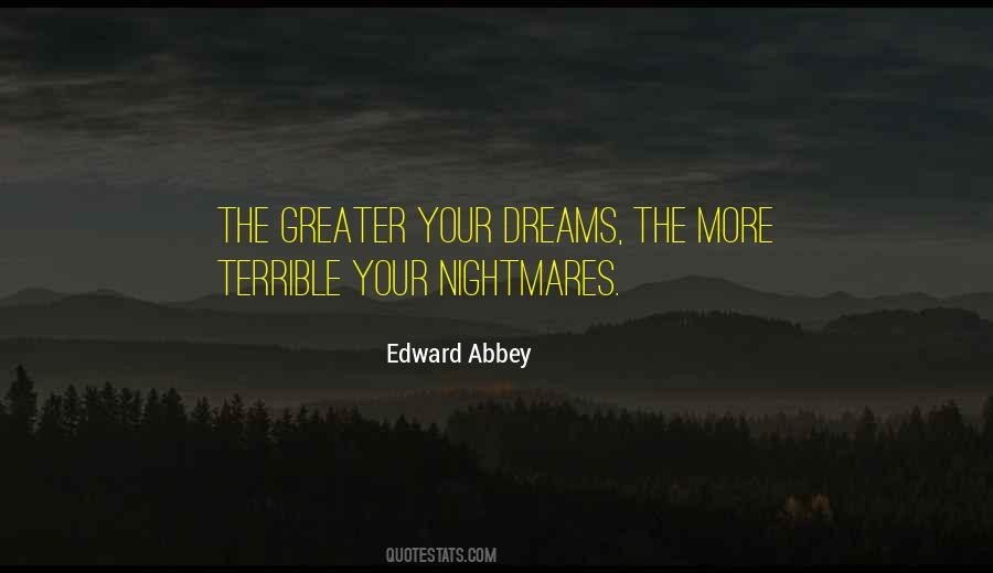 These Nightmares Quotes #49348