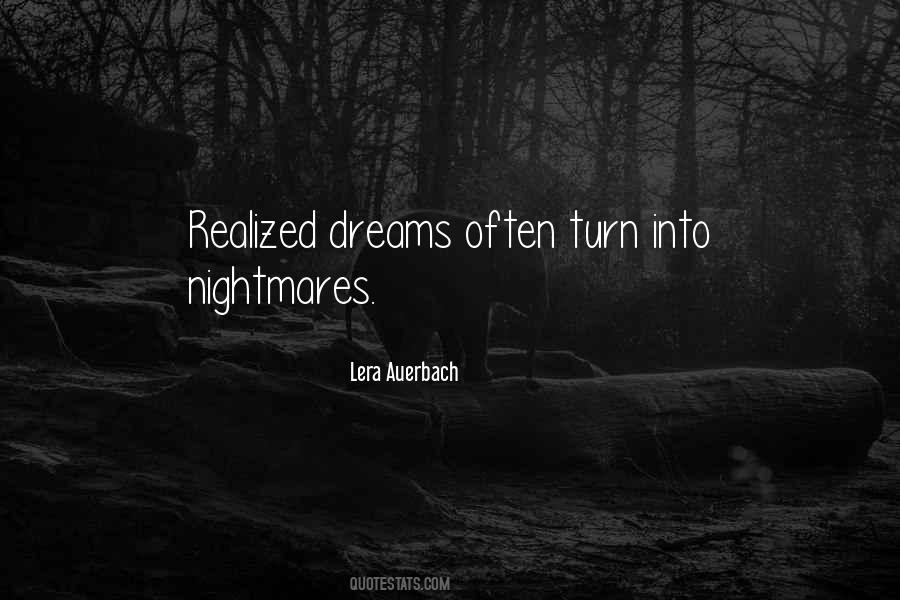 These Nightmares Quotes #60443