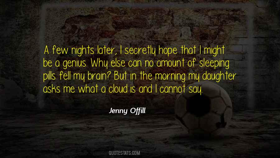 These Sleepless Nights Quotes #465936