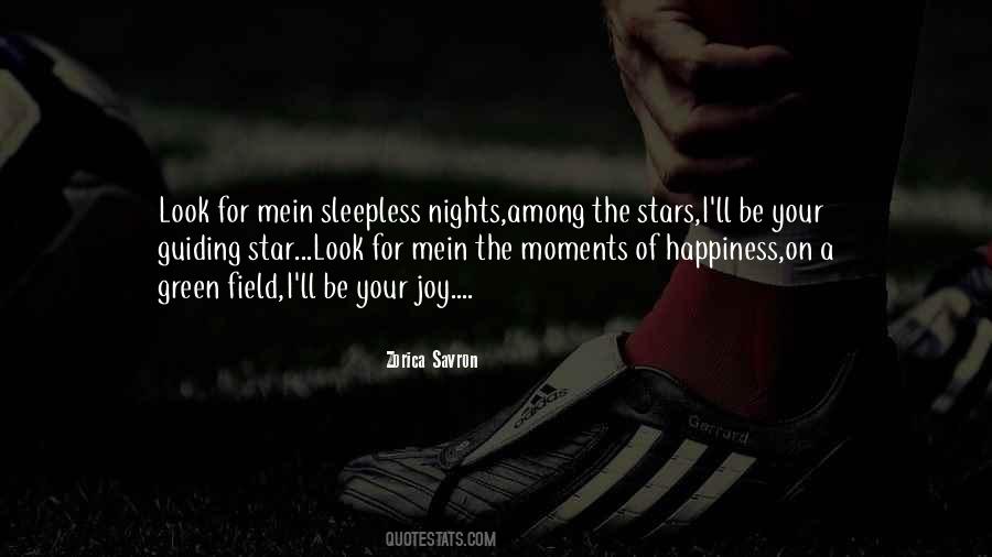 These Sleepless Nights Quotes #611967