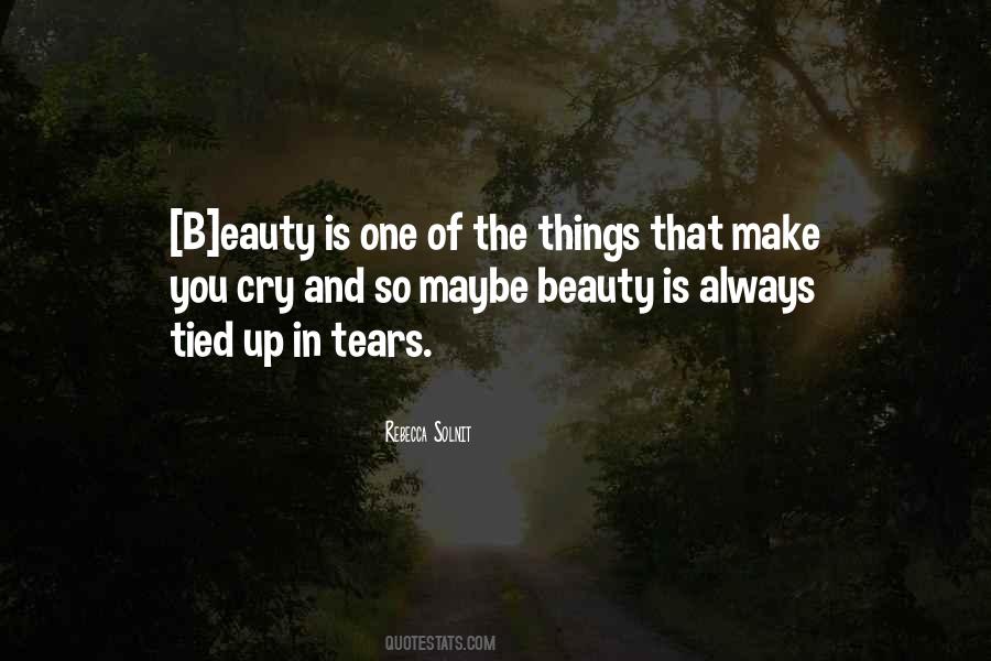 These Tears I Cry Quotes #155030