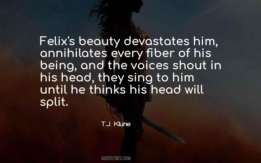 These Voices In My Head Quotes #318949