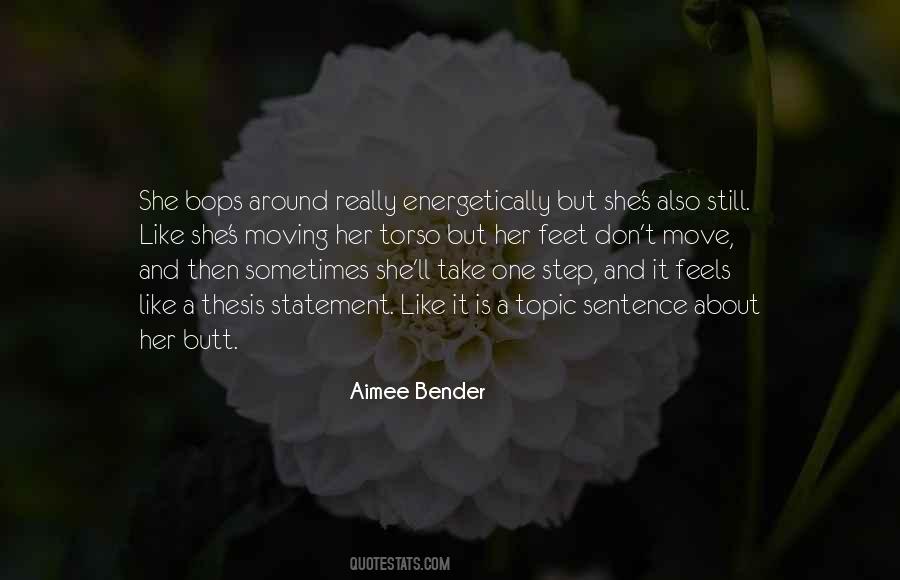 Thesis Statement Quotes #1498105