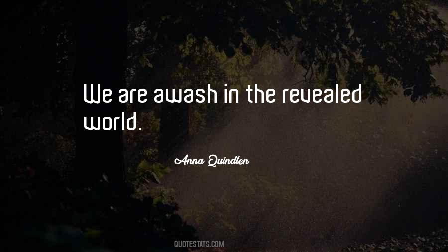 Quotes About Awash #1844369