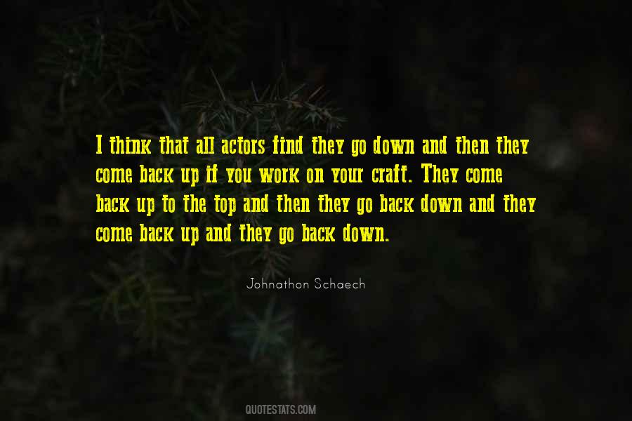 They All Come Back Quotes #833206