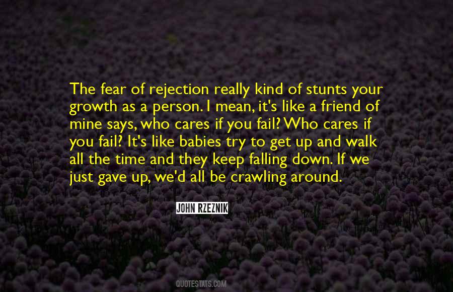 They All Fall Down Quotes #1023417
